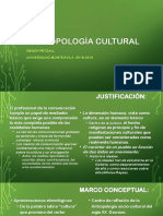 Antropología Cultural