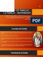 Derecho de Familia I - La Familia PDF
