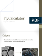 Fly Calculator