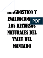 Recursos Naturales Del Valle Del Mantaro