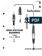 Geh-440m Type A, B, L, and Of, High Voltage Bushings PDF