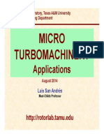 Microturbina de Gas