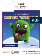 G2 - N1 - 3 - Docente - La Merienda Del Monstruo Comeletras