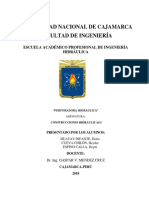 Informe Final de Perforadora Hidraulica Visita Yanacocha