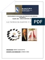 Teorias de Darwin y Lamarck