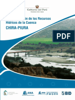 Plan de Gestión de Los Recursos Hídricos de La Cuenca Chira-Piura