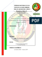 Informe 1 Bioquimica Clinica 2