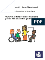 A-HRC-26-24-ETR Our Work To Help Countries Make Sure People With Disabilities Get Their Rights