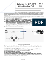 Gateway For EIP - DF1 Allen-Bradley PLC: 1 Purpose