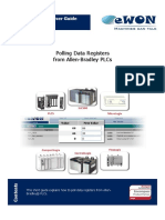 Polling Data Registers From Allen-Bradley PLCS: Application User Guide
