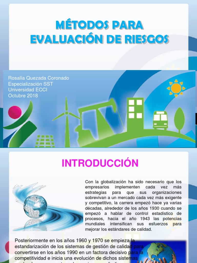 Actividad 3 Métodos de Evaluación de Riesgos