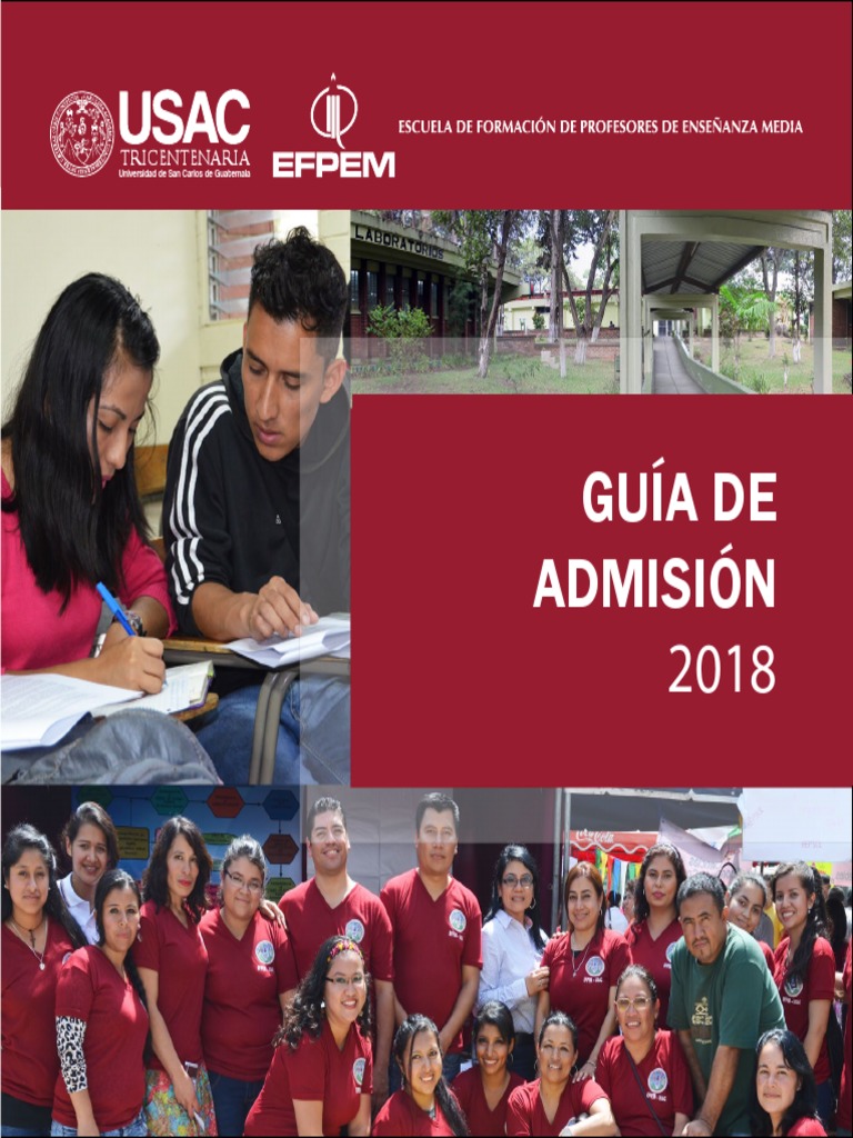 Requisitos Efpem Usac | PDF | Educación Secundaria | Pedagogía
