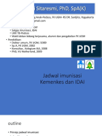 Jadwal Imunisasi Kemenkes Dan IDAI DR - Mei Neni69682