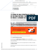 SEO para Youtube em 15 Estratégias para Crescer Seu Canal