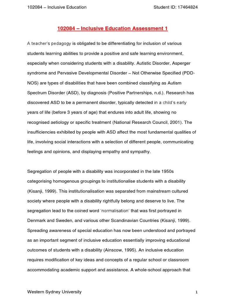 ASSESSMENT IN SPECIAL AND INCLUSIVE EDUCATION PDF FREE intelligence overview