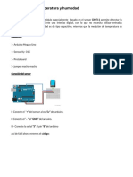 Como Medir La Temperatura y Humedad - DitecnoMakers