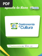 Apostila Gastronomia e Cultura