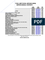 YALE (B909) GDP190VX LIFT TRUCK Service Repair Manual PDF