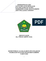 Adm b. Sunda 2018-2019 Kelas 7