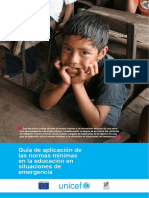 23 (2010) - Guía de Aplicación de Las Normas Mínimas en La Educación en Situaciones de Emergencia, Panamá, PP 5-6 15-16 PDF