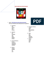 Instituciones Del Estado Peruano