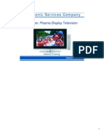 Panasonic 9th Generation Plasma Display Repair Training Manual (ET)