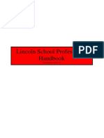 ls professional handbook 2017-18