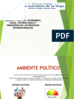 Ambientes Economico, Politico Gerencia de Negocios Internacionales - Ambientes (1)