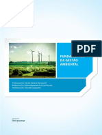 Fundamentos Da Gestão Ambiental