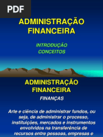 Aula Adm Financeira