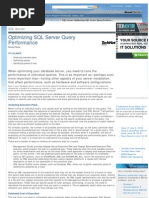 An Expert Guide To SQL Server Performance Tuning PDF | PDF | Microsoft ...