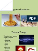 Energy Conversion