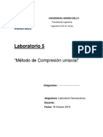 Informe Metodo Compresion Uniaxial