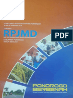 RPJMD Kabupaten Ponorogo Tahun 2017