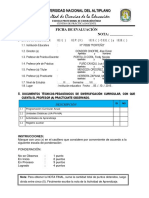 Ficha de Evaluación