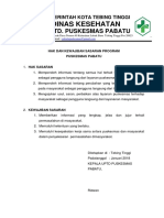 5.7.1. Bukti Sosialisasi Hak Dan Sasaran