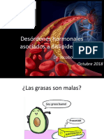 Desórdenes hormonales