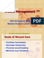 Wound Management: UNC Emergency Medicine Medical Student Lecture Series