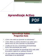 2- Aprendizaje Activo