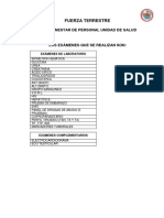 Examenes y Patologias-especialistas 2018