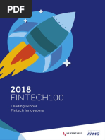 2018 FINTECH - 100 Leading Global Fintech Innovators