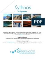Kythnos: in Cyclades