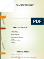 Summer Training Project: "Performance Evaluation of Mutual Fund For GLP Advisor PVT LTD"