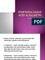 Acidi alkalimetri