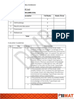 Example Rubric For Assignment (IIMAT)