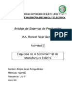 Esquema Herramientas Lean Manufacturing