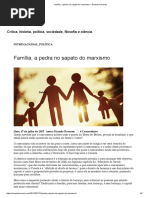 Família, A Pedra No Sapato Do Marxismo – Ricardo Roveran