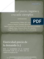 Elasticidad Precio. Ingreso y Cruzada-1