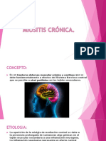 miositis cronica