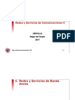 Redes y Servicios de Banda Ancha PDF